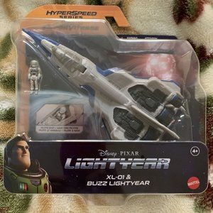 Lightyear 2022 Buzz Lightyear XL-01 Hyperspeed Series Disney Pixar Matte…